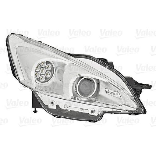 Genuine Valeo fits HLeft Peugeot 508 2010/12 Xenon DbLeft R Rhd Valeo  - Dynamic Drive