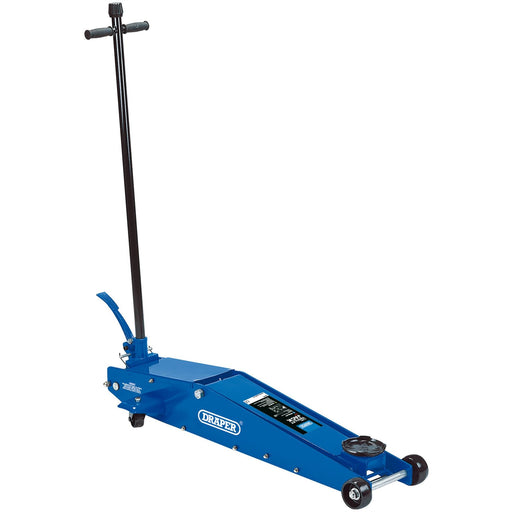 Draper Long Chassis Trolley Jack, 2 Tonne 03461 Draper  - Dynamic Drive