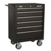 Sealey Topchest Mid-Box & Rollcab 14 Drawer Stack Black AP22BSTACK Sealey  - Dynamic Drive