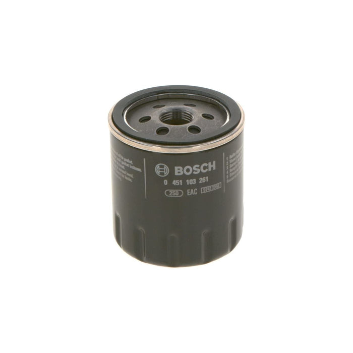 Genuine Bosch Car Oil Filter P3261 fits Peugeot 206 - 1.4 - 98-12 0451103261