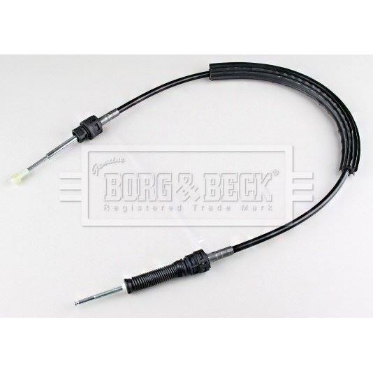 Borg & Beck Gear Control Cable fits Mitsubishi L200 Pajero Sport 07 BKG1249