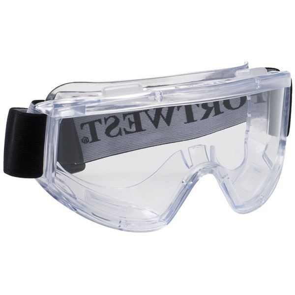 Portwest Challenger Safety Goggles - Clear Portwest  - Dynamic Drive