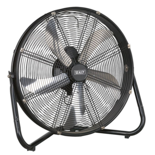 Sealey Industrial High Velocity Floor Fan 20" 230V HVF20 Sealey  - Dynamic Drive