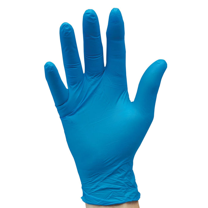 Draper Nitrile Gloves, Medium, Blue (Pack of 100) 30927 Draper  - Dynamic Drive