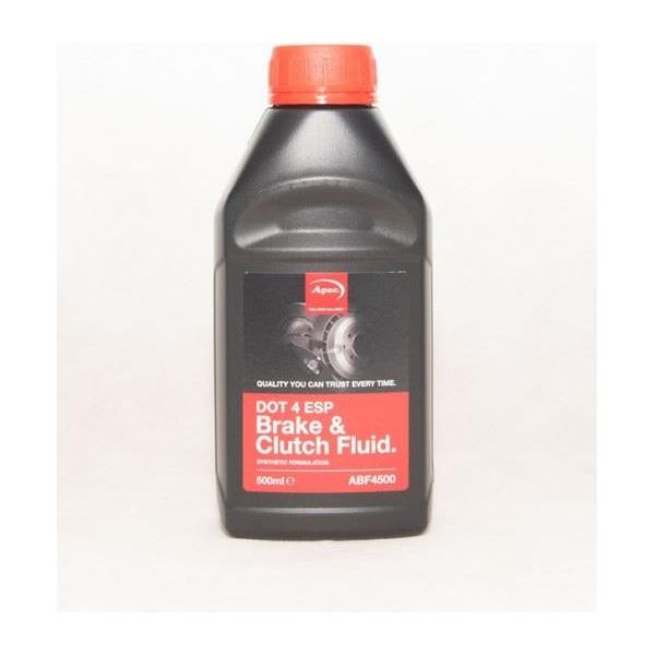 Apec DOT 4 BRAKE FLUID ESP 500ML