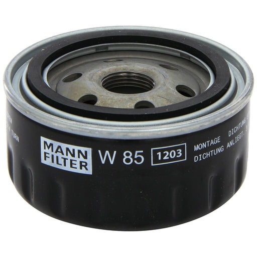 Genuine Mann Oil Filter for RENAULT 5911 1.4 7/84 W85 Mann & Hummel  - Dynamic Drive