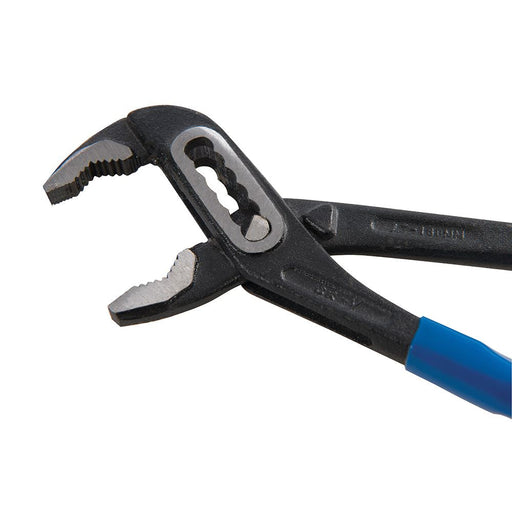 Silverline Slim Jaw Waterpump Pliers Length 180mm - Jaw 45mm Silverline  - Dynamic Drive