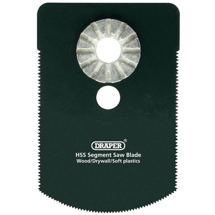 Draper HSS Segment Saw Blade, 66mm, 18tpi 26130 Draper  - Dynamic Drive