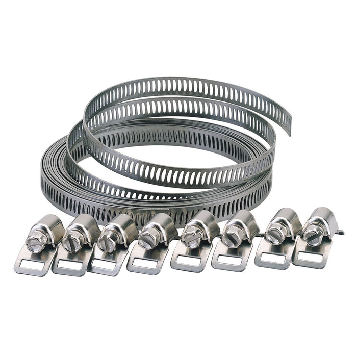 Draper Wide Hose Clamp Set, 8mm 55591 Draper  - Dynamic Drive