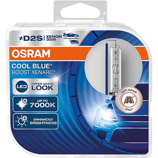 Osram Cool Blue Boost H7, Halogen Headlight Lamp, 62210CBB-HCB, 12 V Passenger C Osram  - Dynamic Drive