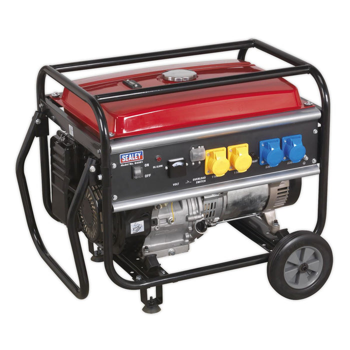 Sealey Generator 5500W 110/230V 13hp G5501 Sealey  - Dynamic Drive