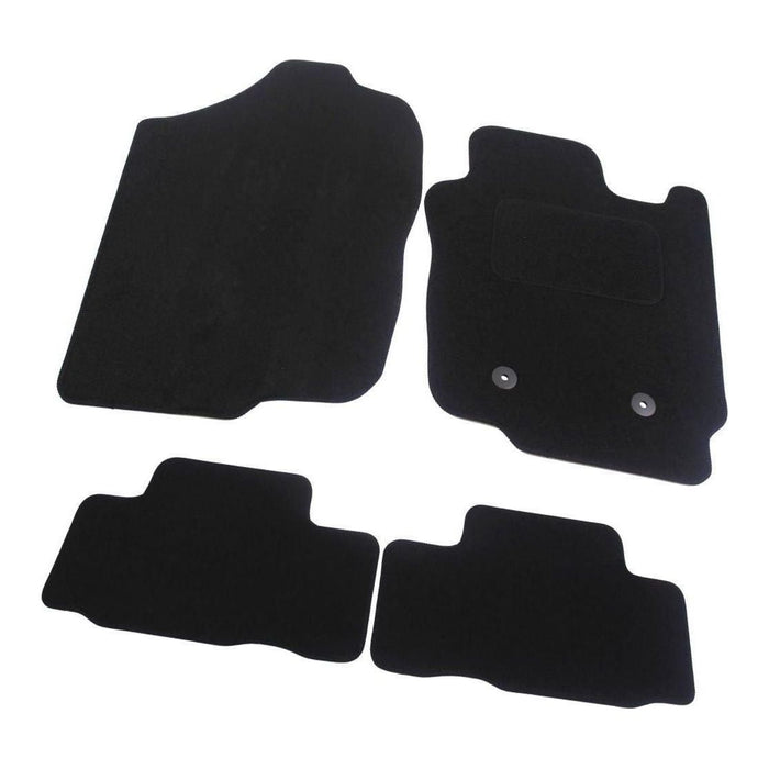 Fully Tailored Carpet Car Mats for Toyota Rav 4 06-13 Set of 4 With 2 Clips UKB4C  - Dynamic Drive