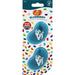 Jelly Belly Blueberry - Mini Vent 3D Gel - Duo Pack Jelly Belly  - Dynamic Drive