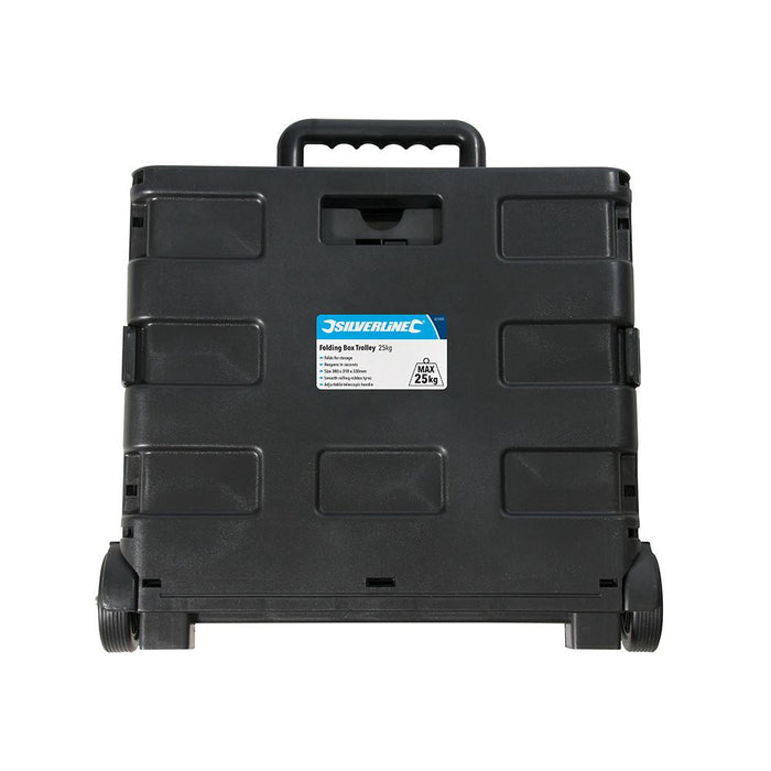 Silverline Folding Box Trolley 25kg