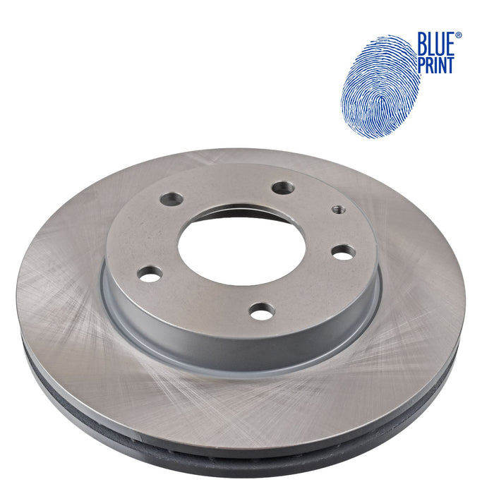 Pair of Blue Print Front Vented Brake Discs for Mazda MX-6  GA5Y-33-25XE