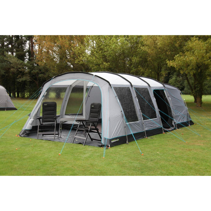 Outdoor Revolution Camp Star 600 DT Poled Tent Bundle 6 Berth Family inc Footprint