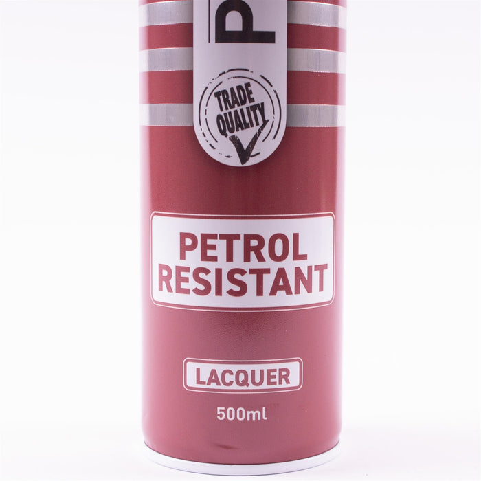 2x PMA Professional Petrol Resistant Lacquer 500ml Spray Paint High Coverage