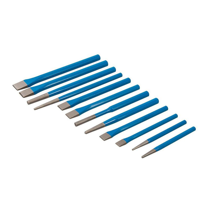 Silverline Punch & Chisel Set 12pce 12pce