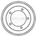 Genuine Borg & Beck Brake Drum fits Ford Transit rear 91 BBR7083 Borg & Beck  - Dynamic Drive