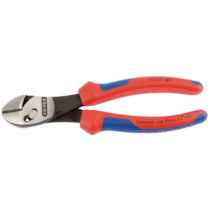 Draper Knipex Twinforce 73 72 180 High Leverage Diagonal Side Cutters Draper  - Dynamic Drive