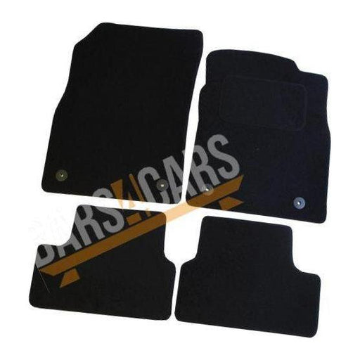 Fully Tailored Navy Blue Trim Carpet Mats fits Chevrolet Cruze 09> Set of 4 With 4 Clips UKB4C  - Dynamic Drive