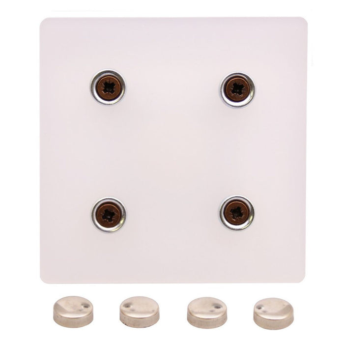 AG LED Square Lamp with Frosted Glass Lens