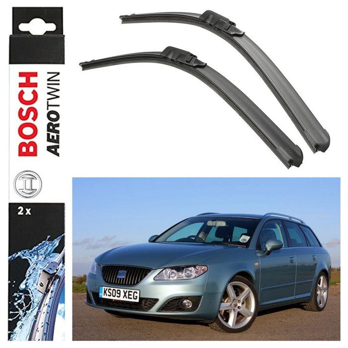 Bosch Aerotwin Front Wiper Blades Set Seat Exeo 12.08-08.13 A016S