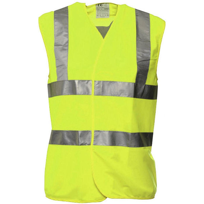 Hi Vis Waistcoat Medium for Caravans and Motorhomes Nova  - Dynamic Drive