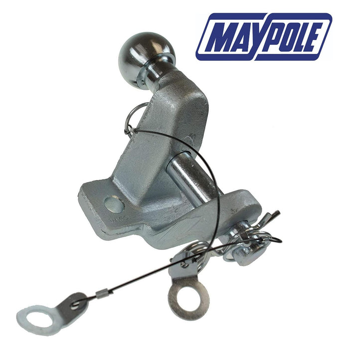 Maypole Tow Ball and Pin Towbar Coupling Hitch MP84 50mm Ball 25mm Pin Maypole  - Dynamic Drive