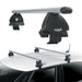 Aluminium Roof Rack Cross Bars fits Audi Q2 2017-2023 without Glass Roof Summit  - Dynamic Drive