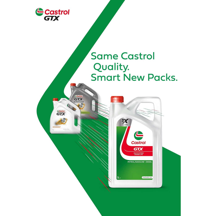 Castrol Gtx 5W-30 Rn17 - 5L H 4A 15F6E5