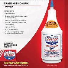 2 x Lucas Transmission Fix Stop Slip Gear Box Oil Treatment Stop Leak Additive