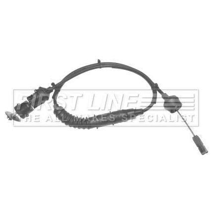 Genuine First Line Clutch Cable Auto Adjust fits Peugeot 306 1.9 9399 FKC1188 First Line  - Dynamic Drive