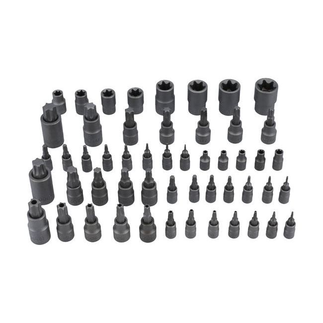 Laser Master Torx Socket Set 52pc 8349 Laser Tools  - Dynamic Drive