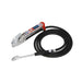 Sealey Tyre Inflator 2.5m Hose with Twin Clip-On Connector SA37/95 Sealey  - Dynamic Drive