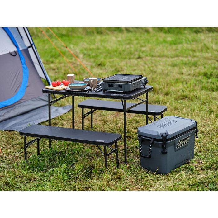 Coleman Pack-Away Table and Bench Set Camping