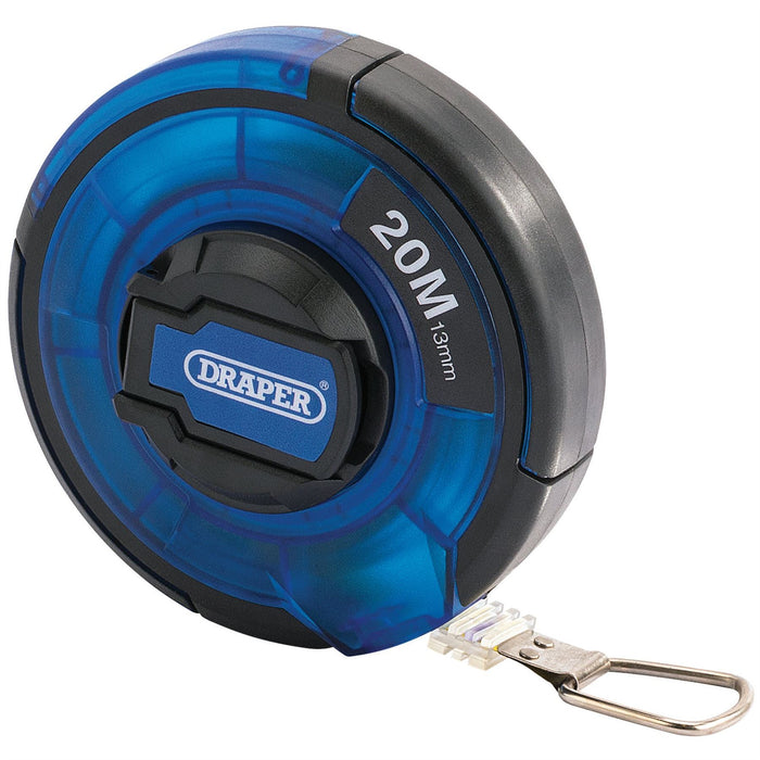 Draper Steel Measuring Tape, 20m/66ft 82687 Draper  - Dynamic Drive