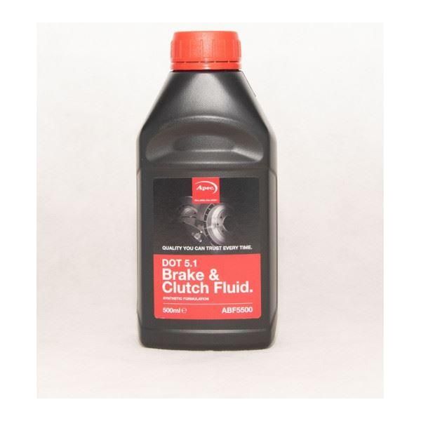 Apec DOT 5.1 BRAKE FLUID 500ML