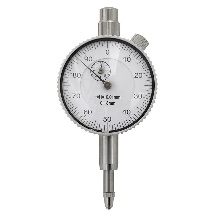 Sealey Dial Gauge Metric 8mm Deflection AK9634M