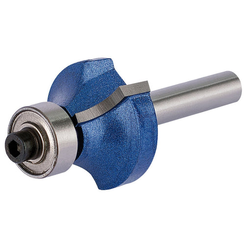 Draper TCT Router Bit, 1/4" Rounding, 25 x 7mm Radius 75341 Draper  - Dynamic Drive