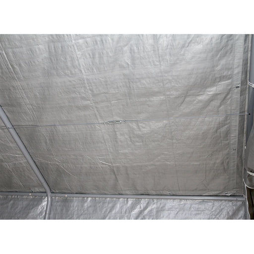 Sealey Car Port Shelter 3.3 x 7.5 x 2.9m CPS02 Sealey  - Dynamic Drive