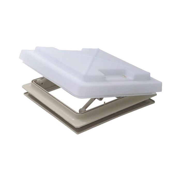 Roof Vent Sky Light Caravan Motorhome 360 x 320mm Flynet White MPK Rooflight MPK  - Dynamic Drive