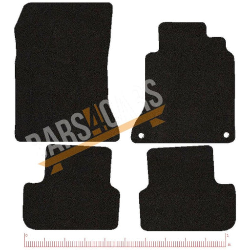 Tailored Car Mats for Mercedes Gla 14-> + Clips 2014 2015 2016 2017 2018 UKB4C  - Dynamic Drive