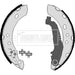 Genuine Borg & Beck Brake Shoes fits Nissan Micra R90 9298 BBS6210 Borg & Beck  - Dynamic Drive