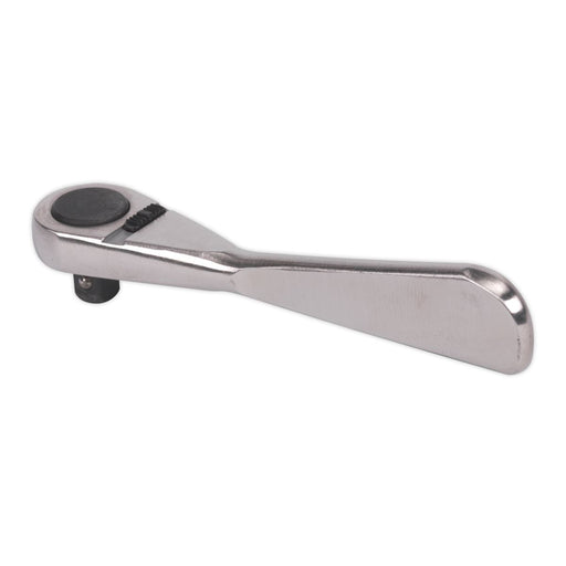 Sealey Ratchet Wrench Micro 1/4"Sq Drive Stainless Steel AK6960 Sealey  - Dynamic Drive