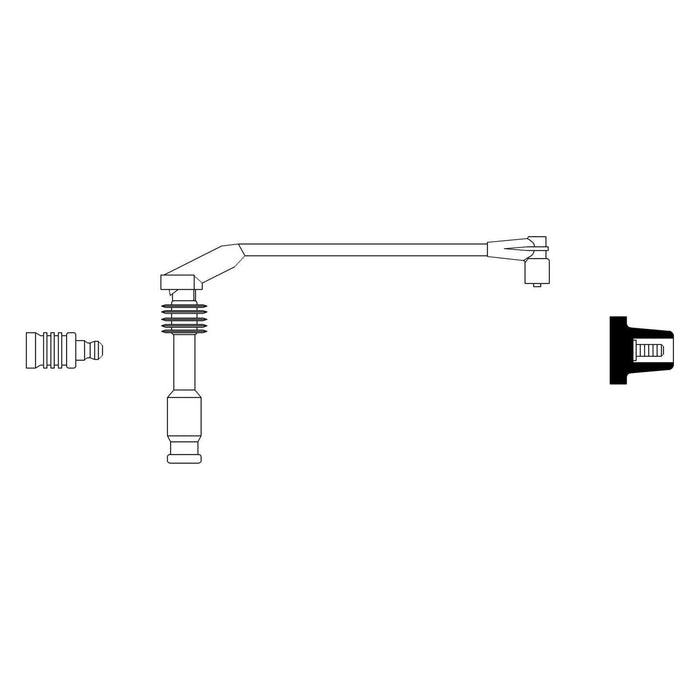 Bosch Ignition Lead Z35 0986356246