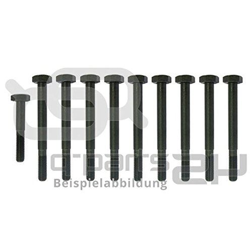 Genuine Elring part for Mercedes Head Bolt Set 820.210 Elring  - Dynamic Drive