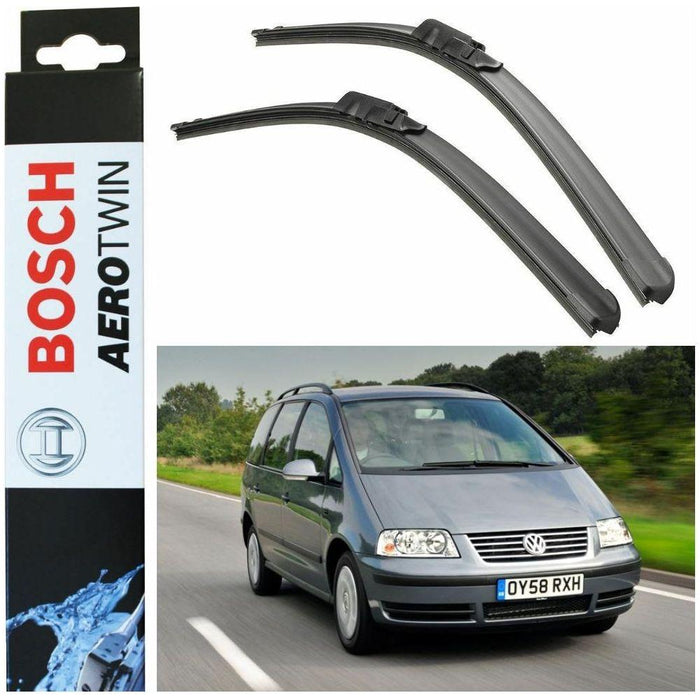 Bosch Aerotwin Front Wiper Blades Set VW Sharan I 05.02-03.10 AM469S