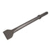 Sealey Wide Chisel 75 x 460mm 1"Hex I3WC Sealey  - Dynamic Drive