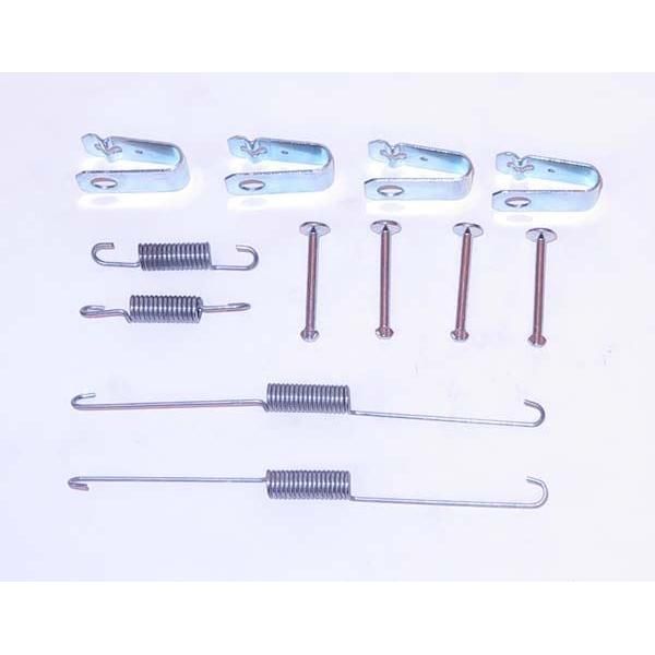 Apec Brake Shoe Fitting Kit Rear Fits Isuzu D-Max Mitsubishi L200